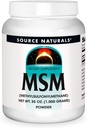 源のNaturals MSM (Methylsulfonylmethane)の純WT. 35のOunce (1,000のグラム) -粉