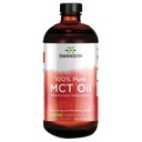 Swanson 100%の純粋なMctオイル32のflのOunce (946のml)液体