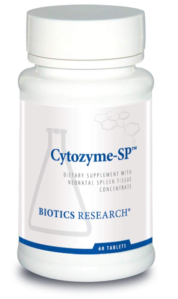 バイオティクスの研究のCytozyme SPのNeonatalのスプレン、サポート健康な鉄およびBilirubinのレベルは、免疫サポート、サポート スプレン機能、SOD、Catalase、強力な酸化防止活動60のタブレットを提供します