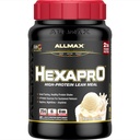 AllMAX HEXAPRO、フレンチバニラ - 2 lb - 25 グラムのたんぱくパーサービング - 8-Hour Sustainedリリース - ゼロシュガー - 21 サービング