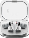 Nothing Ear (a) Wireless Earbuds, 45dB Hybrid Noise Cancelling Earbuds, Hi-Res Audio, Advanced Equaliser, Dual Connect, 6 Mics, 42.5H Playtime Ear Buds Wireless Bluetooth, White