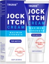 TAGRID Jock Itch Cream, Jock Itch, Jock Itch Cream Extra Strength for Men & Women, Itchy Balls Cream, Yeast Infection Treatment for Men & Women, Itch Cream - Powerful and Fast - 60g
