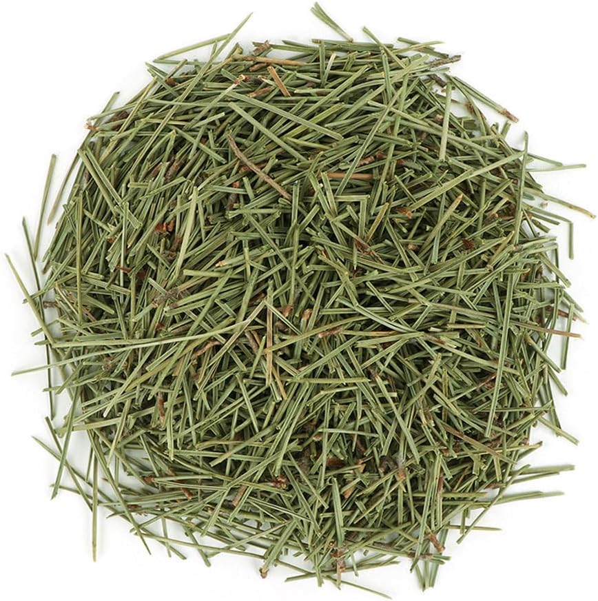 有機性自然で純粋な韓国のマツの針のハーブのエキスの粉7.05 Ounce (200g)/Suramin、Bioflavonoids、酸化防止剤、キシミ酸、phytoncideを達成して下さい