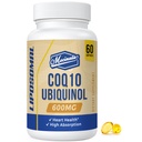 Liposomal CoQ10 Ubiquinol 600mg Softgels|超吸収性Ubiquinol CoQ10サプリメント|強力な活性抗酸化フォーム Coenzyme Q10|Heart Function & Energy Production|60 Softgels