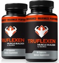 NutraRize(2パック) Truflexen Pills、Tru Flexen Muscle Builder、Natural Supplement to Support Total Wellness、Premium Performance Capsules、公式True Flexenのレビュー(120カプセル)