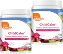 Zahler ChildCalm, Kosher Fruit Punch Chewable Magnesium for Kids - Natural Calm, Mood Support, and Relaxation - Calming Kids Magnesium Supplement Childrens Magnesium, (2 Pack)