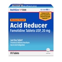 HealthCareAisleのFamotidine 20のmg、170のタブレット、最高の強さの酸の減力剤は、酸の消化不良による心焼けを防ぎ、取り除きます