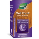 Nature's Way Cell Forté IP-6 & Inositol Immuneは、カルシウム、リン、およびマグネシウム*、グルテンフリー、ビーガン、240カプセル(パッケージ5月Vary)とサプリメントです。