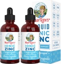 MaryRuthの有機物、Ionic亜鉛液体は免疫サポートのための低下4ozをUnflavored。(120のml) 2のパック