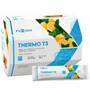 FUXion | 温度 T3 減量のお茶 | 3 茶のブレンド | L カルニチン | 痩身のためのスリムなお茶 | 腹の脂肪バーナー | サーモニックの脂肪バーナー | エネルギーを生成するのに役立ちます | レモンティーフレーバー
