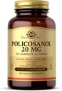 Solgar Policosanol 20 mg, 100 野菜カプセル - サポート心の健康 - 汎用ウェルネス - 完全菜食主義者の, グルテンフリー, 乳製品無料, コーシャ - 100 サービング