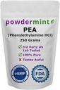 ベータPhenylethylamine HCl (Pea)の粉-気分、エネルギー(250グラム)