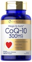 Carlyle CoQ10 300mg | 120 Softgels | メガQ-Sorb Coenzyme Q-10 | ブラックペッパーエキス付 | GMO・グルテンフリーサプリメント