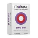 Intoleran DAO Plus 消化酵素 - 50 カプセル | ヒスタミン耐性&DAO欠乏症のサプリメント | 健康なヒスタミンレベル | 30,000 HDU ジアミンオキシダーゼ(DAO)酵素 | ビタミンC & ケルセチン