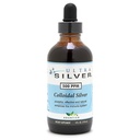 ウルトラシルバー®コロイドシルバー | 500 PPM, 4 Oz (118mL) | ミネラル液サプリメント | 真のコロイドシルバー - ドッパー付き