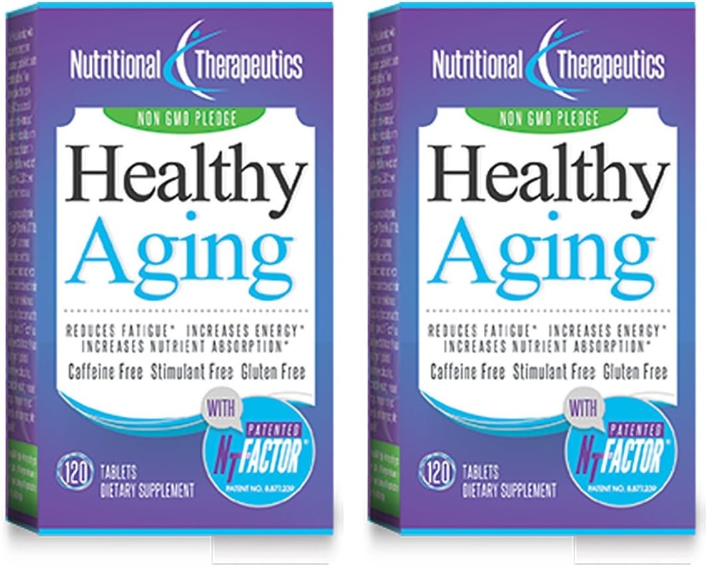 NTI栄養療法株式会社 - NTFactor®、120錠の健康な老化 - 若々しいバイブレーター、増加エネルギー、生活の質の改善 (2)