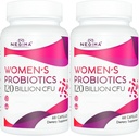 女性のためのNegima Menopauseの補足、女性のための120の鋼片CFUsのプロバイオティクス、ホルモンの更年期、熱いフラッシュ、夜汗、気分の振動、睡眠- 120のカプセル