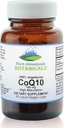 純粋な山の植物Coq10 100mgのSoftgels - Ubiqunone Coenzyme Q10の補足が付いている60のビーガンKosherのカプセル