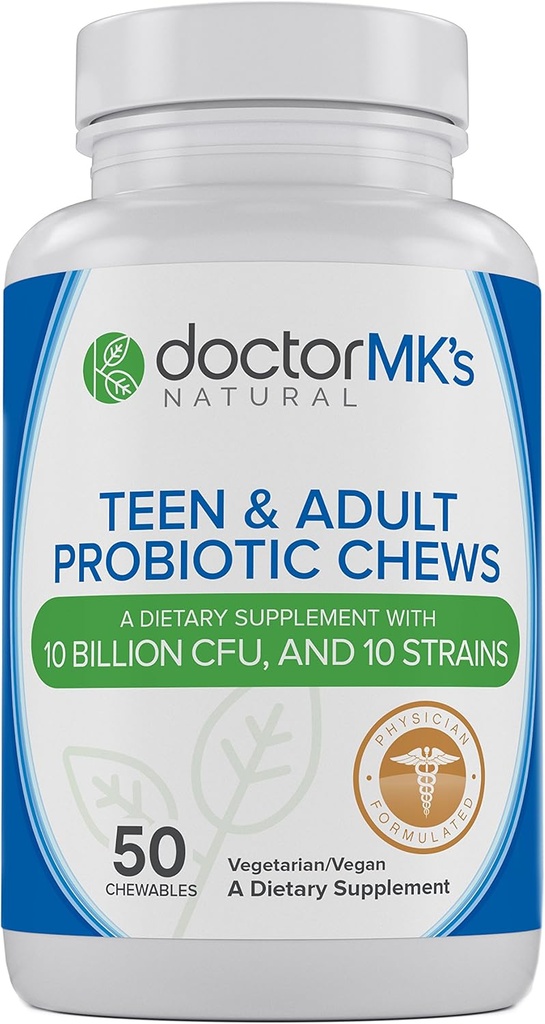 医者MK's®、砂糖の自由なによるティーン/大人のプロバイオティクスのChewable