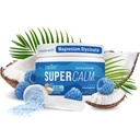 NelloのSupercalmは飲み物の組合せ、青いココナッツ、Lのテアニン、Ksm-66 Ashwagandha、マグネシウムのGlycinate、ビタミンD 3の弛緩及び焦点のための補足、砂糖無し、非GMO、上、30のSrvgsを粉にします