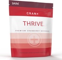 Le-Vel Thrive Cran+ | 尿路の健康のためのハーブサプリメントパウダー | D-Mannose、クランベリー、Apple Cider Vinegar&Antioxidants | 30 パケット