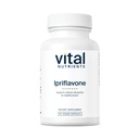 Vital Nutrients Ipriflavone 600mg | 健康な骨およびカルシウム吸収のためのイソフラボン サポート | グルテン、酪農場、大豆は放します | 非GMO | 90 カプセル