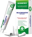 Hemorrhoidの処置、リドカイン4%、Phenylephrine HCl 0.25%の自然なアロエVera及びボルネロールの冷却の方式、慰めの不快、女性のための痔のクリーム、人(1.5 OZ)