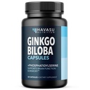 Ginkgo Biloba 120mgとPhosphatidylserine - 向知性脳の健康、記憶および焦点の補足 - 認知機能、精神的、および警戒をサポート - 60非GMOカプセル、2ヶ月の供給