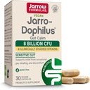 Jarrow Formulas® Jarro-Dophilus® Gut Calm Probiotic、消化の健康のための8 Billion CFUサプリメント、30 Delayedリリースカプセル、30日の供給