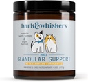 Dr. Mercola Bark & Whiskers Glandular Support - サポートEndocrine & Organ Health - 凍結乾燥式 - ホルモンフリー成分 - 男性 - 75 Scoops (4 oz)