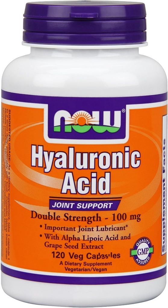 ヒアルロン酸酸2Xプラスベジカプセル、100mg - 120ct(パッケージ2)