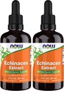 NOW Supplements, Echinacea Extract Liquid with Dropper, Immune System Support*, 2-Ounce (Pack of 2)