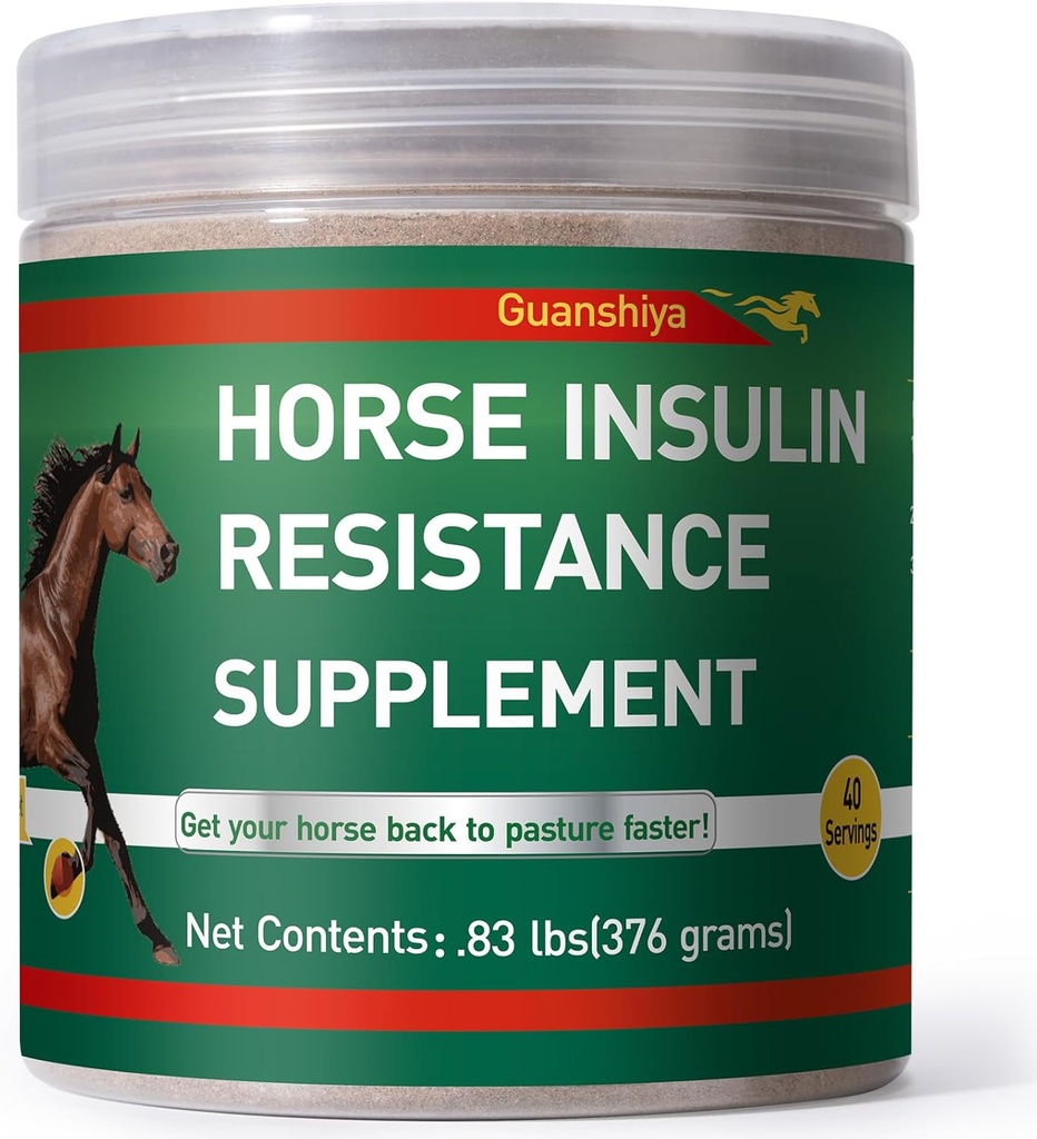 馬のためのインシュリンの抵抗の補足-馬のLaminitisの処置-Natural Laminitisの草の粉及び慢性のLaminitis、0.83lb (40日の供給)