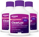 基本的な心配のClearLaxの解決のためのポリエチレンのグリコール3350の粉、Osmotic Laxative、Unflavored、1.11ポンド(3)のパッケージ
