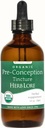 Herb Lore Organic Pre-Conception Tincture – Alcohol Free Liquid Fertility Support for Women