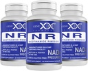 Genexの方式 NRのニコチンアミドのリボシド300mg (3のパック) 健康な老化のためのNAD+の前駆体 - GMP-Certified、非GMO、グルテンフリー、ベジタリアン