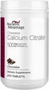 Bariatric Advantage Calcium Citrate Chewable 500 mg - for Bariatric Surgery Patients - High-Potency, Easy-Digest Tablets - Calcium Citrate - Bone Strength Supplements* - 270 Count - Chocolate