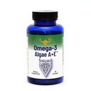 RnA ReSet Omega-3 Algae A + E - 植物ベースのDHA&EPA、魚油代替(60 Softgels)