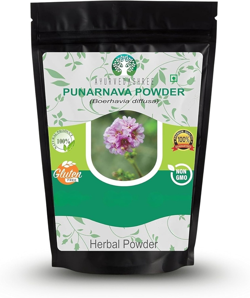 Punarnavaパウダー200 Gm I Boerhavia diffusa 私は体重管理をサポート, 腎臓, 肝臓ともっと I 非GMO Iビーガン私はグルテンフリーグルテンフリー