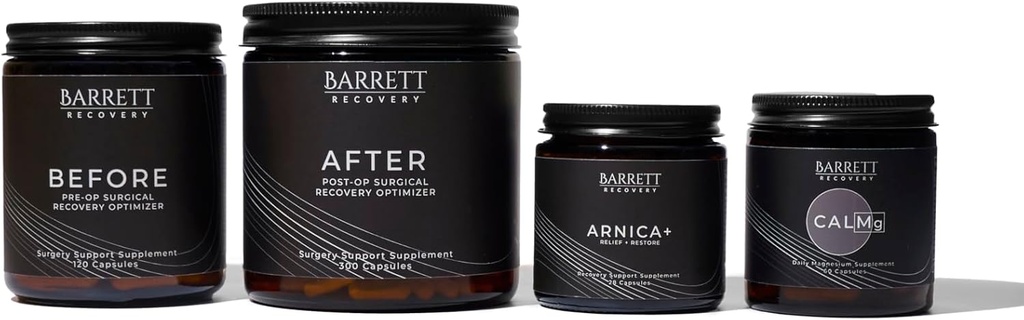 最終的なポストの外科補足プログラム - 前に、Calmg、Arnica+