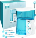 iTHERAU Nasal Irrigator Sinus Rinse バンドル、Sinus の救助のための強い力の鼻の洗剤 4 の Nose のクリーニングは 40 のSaltPods の先端を切ります
