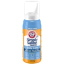 ARM & HAMMER 単にサリンデイリーケア鼻ミスト、インスタント鼻の混雑とアレルギーの救済のための薬物のない非眠気のサリンスプレー、必要な限りの使用、妊娠中の場合の使用に適した、1.6 oz