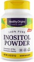 Healthy Origins Inositol Powder, 56.7 g - for Skin, Hair & Nail Health - Vitamin B8 Powder Supplement - Part of The B Complex Family - Vegan, Non-GMO & Gluten-Free Supplement - 2 Oz