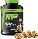 MusclePharmコンバットプロテインパウダー、クッキー「N」クリームフレーバー、生産的なトレーニングのための燃料筋肉、Wheyプロテインアイソレート&エッグアルバム、グルテンフリー4ポンド、52サービングを含む5タンパク質ソース