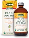 Flora - Udo's Choice Omega 369 Oil Blend, Made with Organic Flax, Sesame & Sunflower Seed Oils, Plant-Based Vegan Omega Fatty Acids, Based on Ideal 2:1:1 Ratio, 8.5-fl. oz. Glass Bottle
