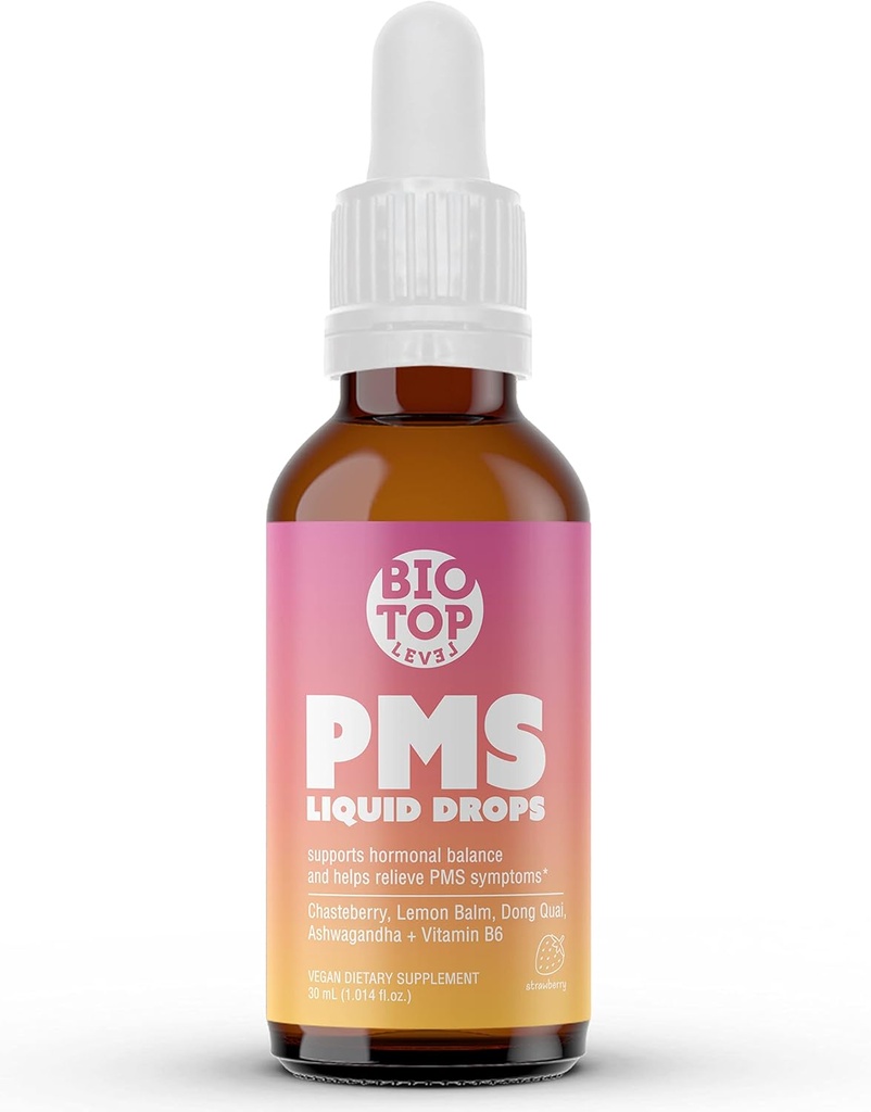 PMSの救助のホルモンのバランスの女性液体の低下、月経のけいれん、BloatingおよびMoodの振動はChasteberry、ビタミンB6、レモン バルム、東のチー、ashwagandha、砂糖なし、1つのflのozと救助を振ります