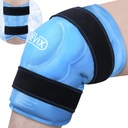 REVIX 20 '’ XXXL Knee アイスパック 包囲, 脚の不快感の軽減のための余分な大きなアイスパック, 冷たい圧縮療法, バックのための再使用可能なアイスラップ, 肩のリラックス, ポストワークアウトの回復