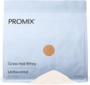 ProMix Nutrition Whey Protein Powder, Unflavored - Grass-Fed - ­Post Workout Fitness & Nutrition Shakes, Smoothies, Baking & Cooking Recipes - Gluten-Free & Keto-Friendly - 2.5 Pound (Pack of 1)