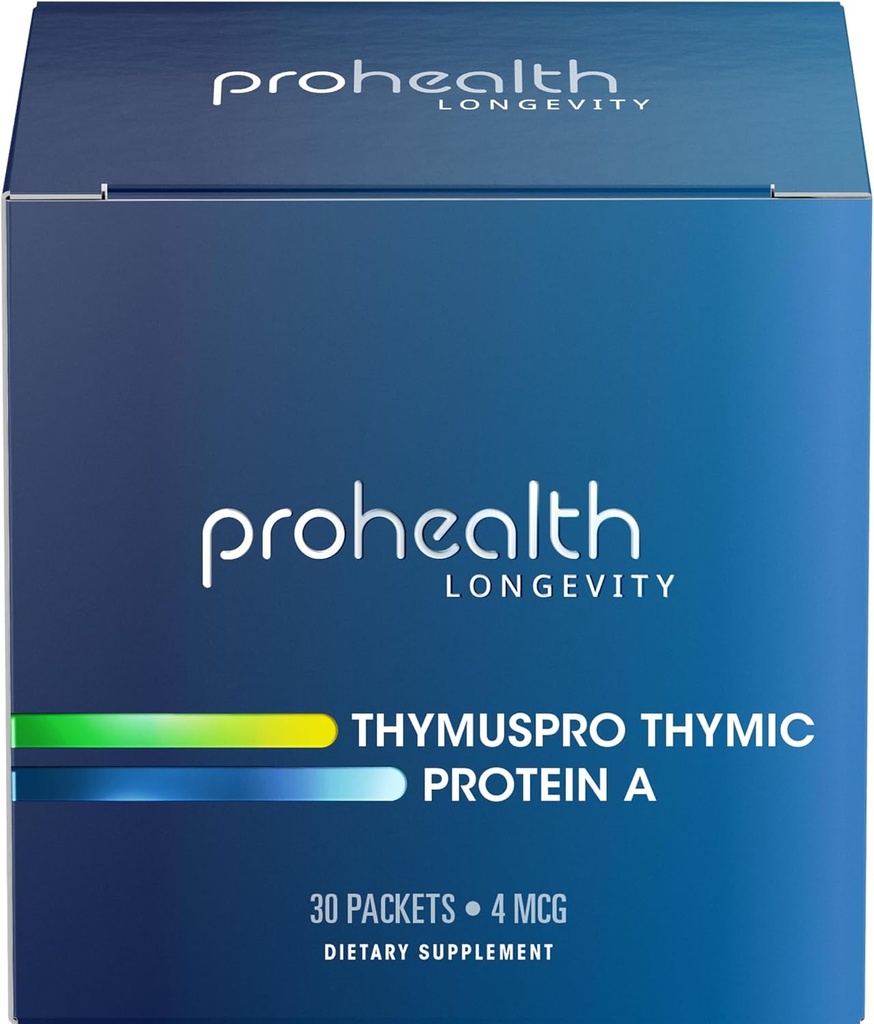 ProHealth ThymusPro Thymic Protein A(30パケット) - 高度な免疫サポート