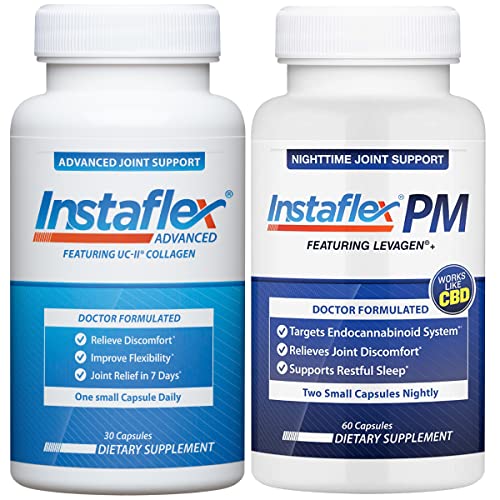 Instaflexの高度の共同サポートおよびPMの夜間共同及び睡眠サポート